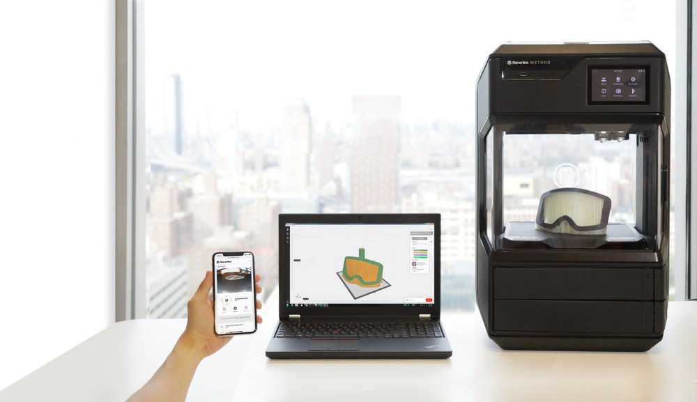 MakerBot Launches Method, the First Performance 3D Printer